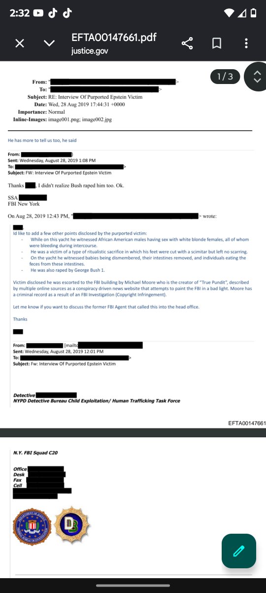SaraAbrams1990's tweet photo. Trump was on Epstein's yacht! 💥
 
Newly leaked FBI files on https://t.co/fh6noTqr3D explicitly expose Donald and Melania Trump on the 2000 yacht trip. 
The ultimate cover-up shatters as shocking survivor testimonies reveal the dark truth. https://t.co/0DhzO8Dsu6