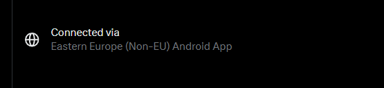 intelligentdog9's tweet photo. his account is connected in europe meaning he cant use xmoney cuz he lives there now

sending to github in his bio

https://t.co/eCwu6HxH9n https://t.co/otBELA8Afn https://t.co/X0Bw7L0oxO