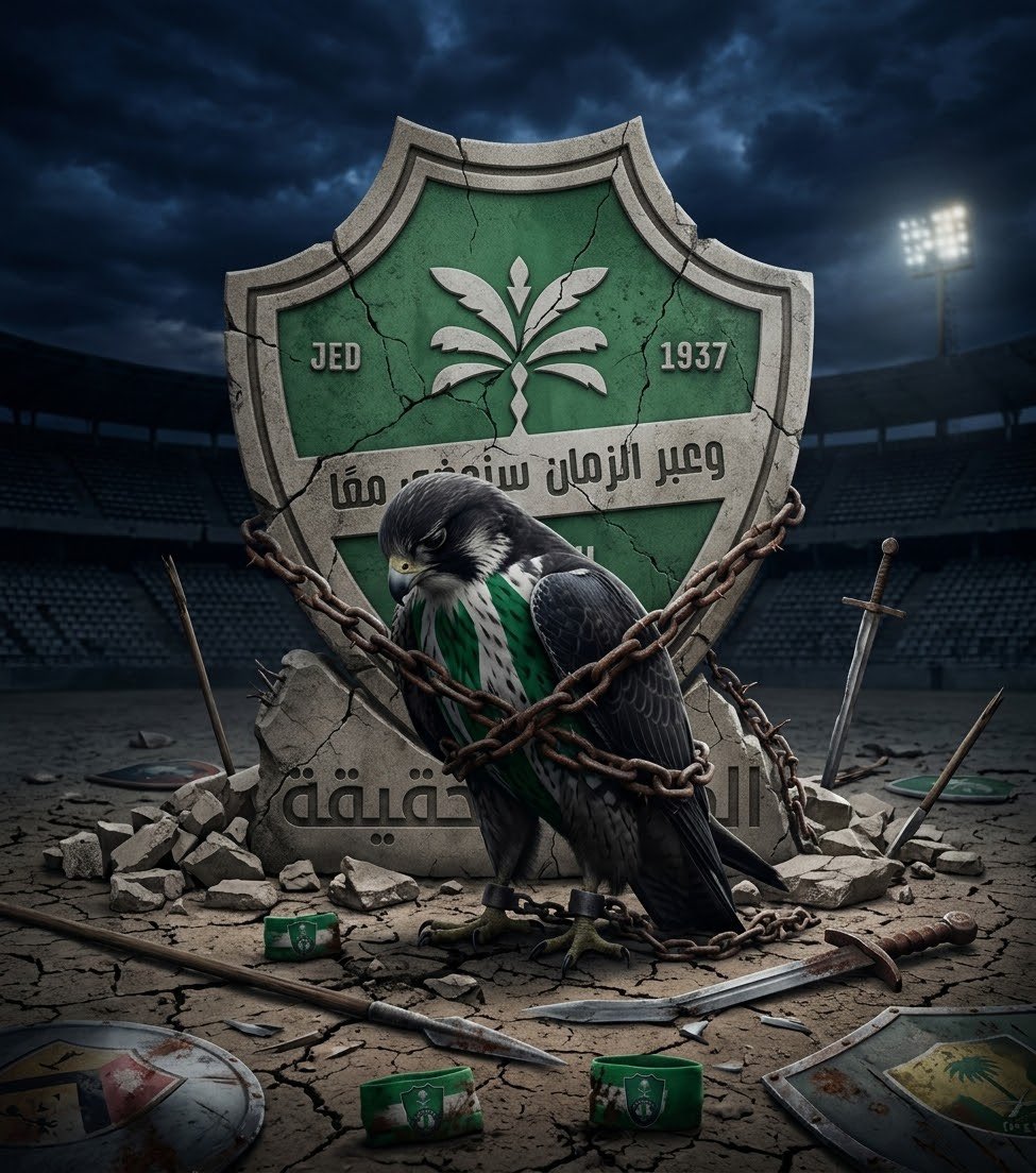 AhliZonee's tweet photo. مَا هزَّتِ الحربُ حصناً عزَّ مأملُهُ 
كَمَا هززتِ وقاراً كَانَ يُخشانا
تظنُّ نفسكَ جيشاً لا انكسارَ لهُ 
فتُصبحُ الناديَ المهزومَ خِذلانا
أيا قلعةَ المجدِ التي ضُرِبتْ بها  
أمثالُ عزٍّ، غدتْ للضعفِ عُنوانا
رمتها صروفُ الدهرِ من فوقِ طاقتِها  
فما أبقتْ لقهرِ الوجدِ سُلطانا https://t.co/WUEYV4UXXa