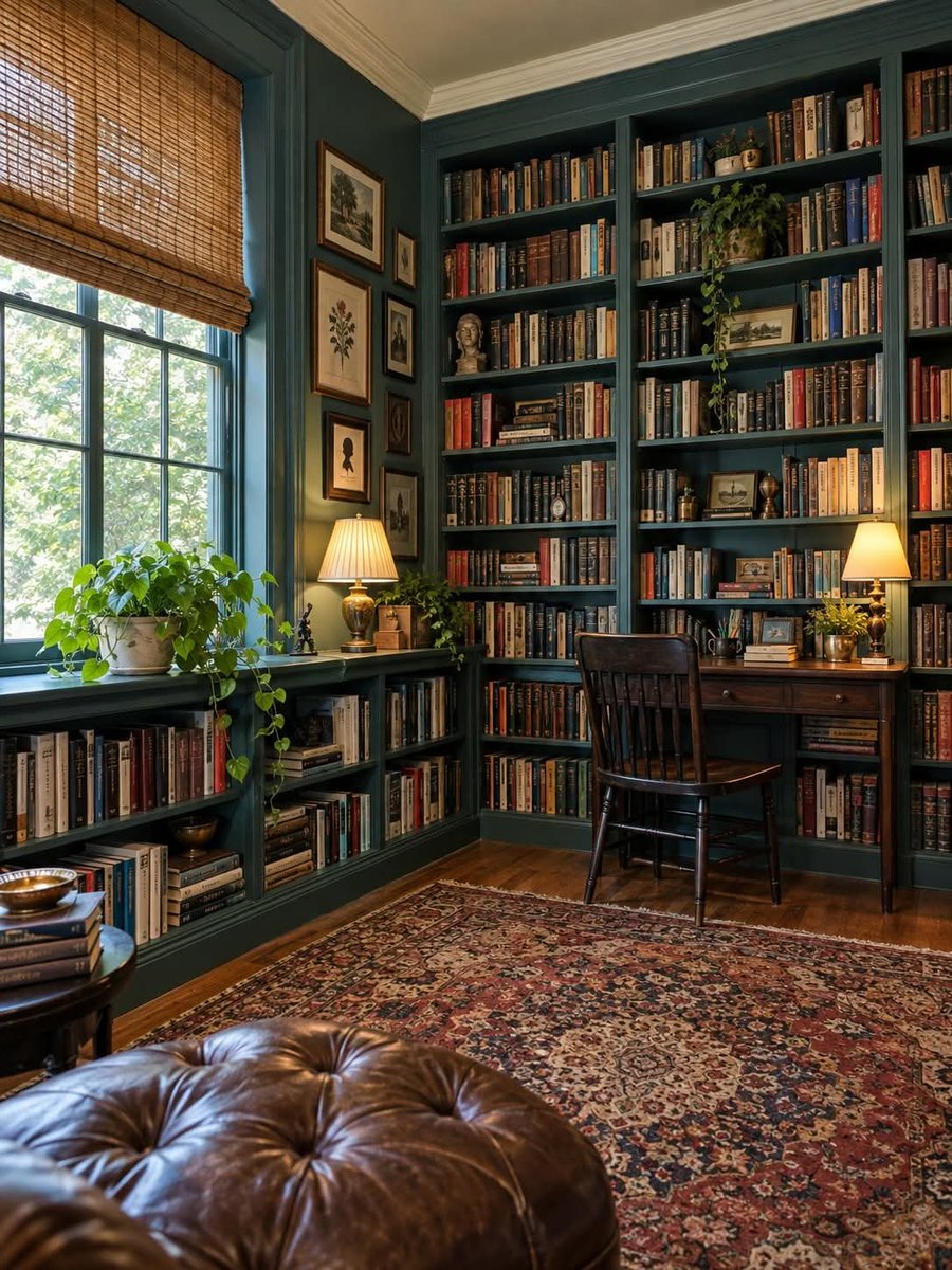 GalvanPero55796's tweet photo. “A house of books is a house of wonder.” 

-Ray Bradbury- https://t.co/bp680Vzdef
