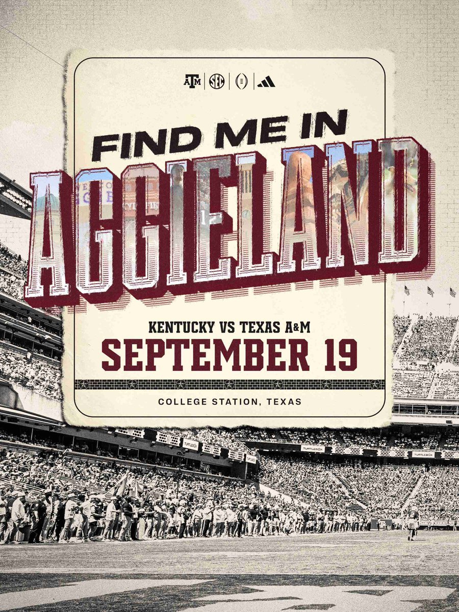 TheKamBrown's tweet photo. I will be attending the Texas A&amp;M game let’s go Aggies 👍🖤 @RafeMata @CoachDoog @justinwells2424 @DJMarquardtTAMU @Qoach_Deuce @CoachJohn_Perry https://t.co/Y6f7z2agWV