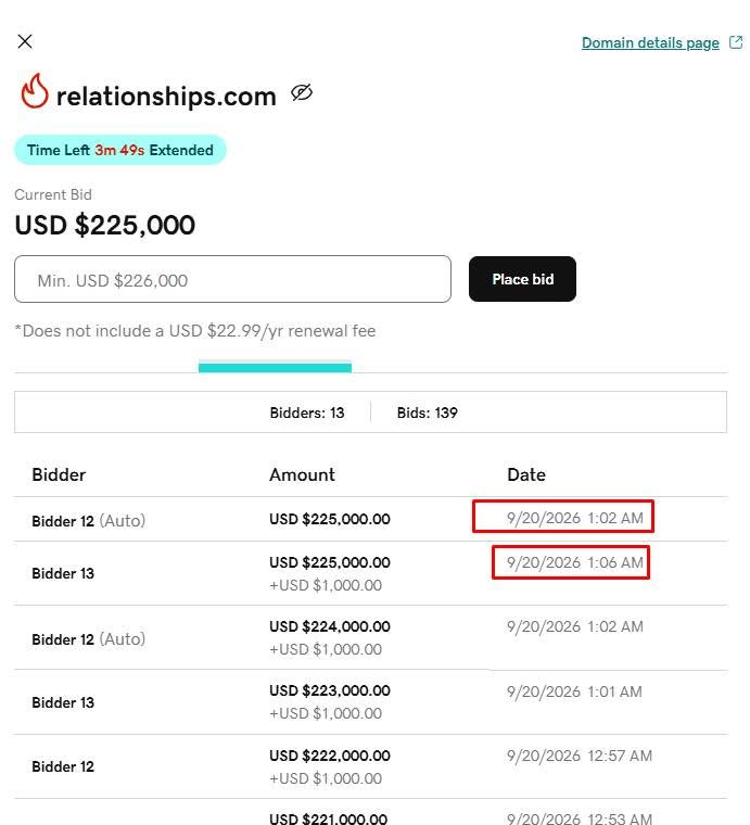 walidhasan_r's tweet photo. What happening with this domain? One word meaningful domain market always fire 🔥 🔥 #Relationships #DomainLife #DomainInvestment https://t.co/THbTyqDWcM