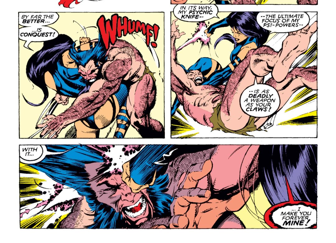Wolverinegoon's tweet photo. Do not touch Logan's brain it's not worth it https://t.co/UZGFDFfOsJ