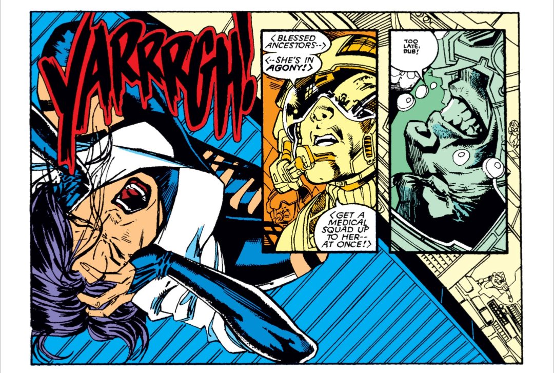 Wolverinegoon's tweet photo. Do not touch Logan's brain it's not worth it https://t.co/UZGFDFfOsJ