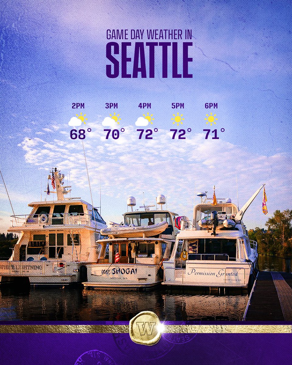 UWAthletics's tweet photo. Forecast calls for football. https://t.co/EA8UWpelVT