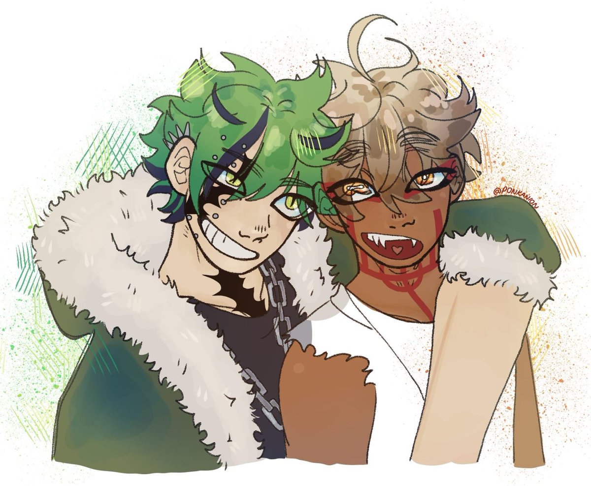 ponkanion's tweet photo. Just two OCs from my comic that I'm loving making<33 (I'm going to start posting in English because it's more accessible;))
#oc #digitalartㅤㅤㅤ https://t.co/bz3eIjAuXp