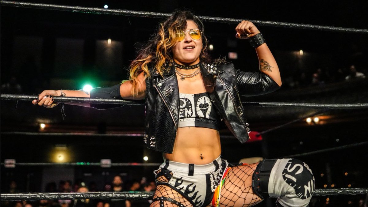 richard93612's tweet photo. Brooke Havok tenía al menos planeado internamente un contrato con #WWEID de #WWE después de su prueba durante el fin de semana #SummerSlam. Ella desafortunada se lesión en el LCA. Pronta recuperación.
#WWEEspañol #Beatiful https://t.co/Et8OlmFqq9
