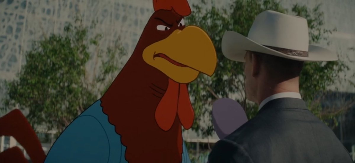 astromonkeyking's tweet photo. “It would be unpleasant for everyone involved if anything BIGGER were to become public”

“Bigger” like, say, kidnapping three toon children that a certain studio tried to hide away for years??

(Also reminder that the intro to the film says WB is owned by ACME hmm)

#coyotevsacme https://t.co/td4Q15Ivor