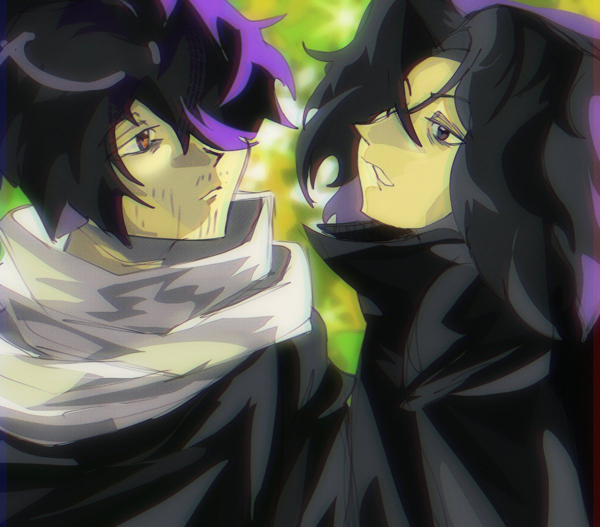 homlesstravaler's tweet photo. I have a minor obsession with Harry Potter, and I’ve realized that Snape shaped my taste in men... Just look at this.... Aizawa is... Arrgh 

#bnha x #harrypotter https://t.co/qDKmSYJNTS