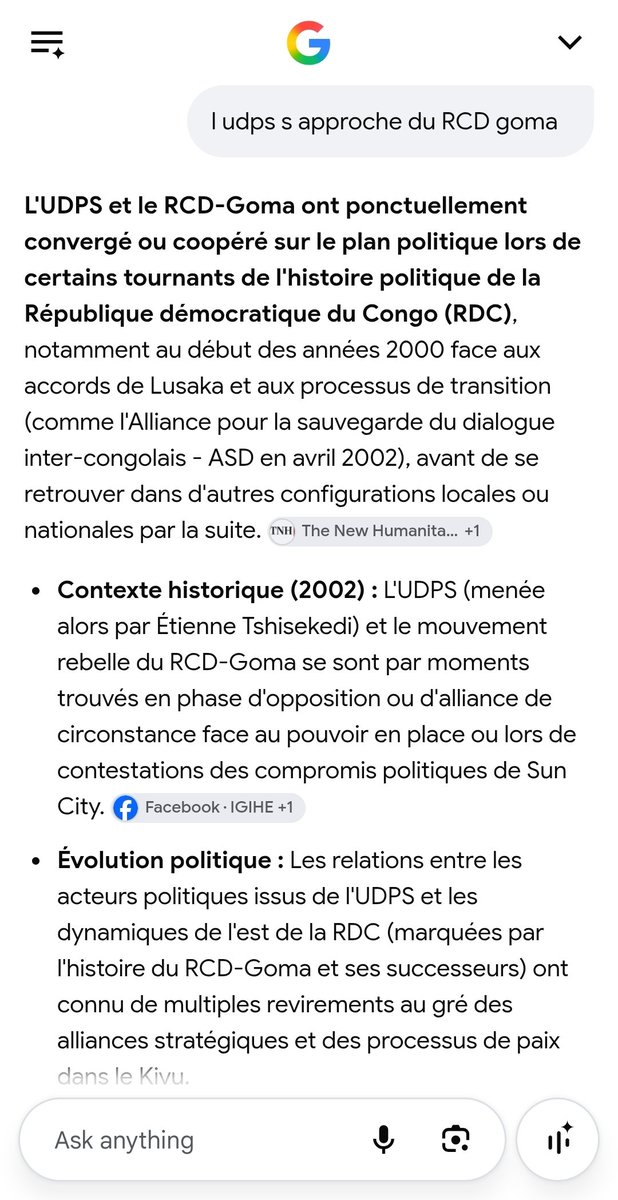 oliviermukeba's tweet photo. @actualitecd Contrairement à Sesanga que nous avons vu défendre la cause de la Rebelion.

C est durant les négociations de Sun city que l opposition sous l Udps s était rapprochée du RCD Goma afin de contraindre Kabila et Mbemba à un dialogue inclusif. https://t.co/lrdssVEEqA
