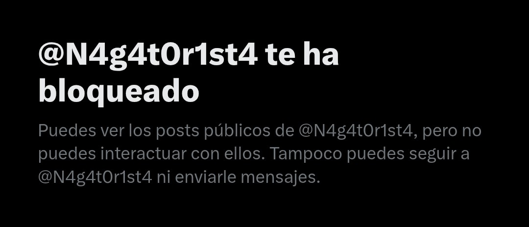 pepebotell20558's tweet photo. @BelzebAnimation A los fans de esta mierda les duele tanto que les digan verdades que te terminan bloqueado por ser tremendos ardidos XD https://t.co/KgrZdtbm0p