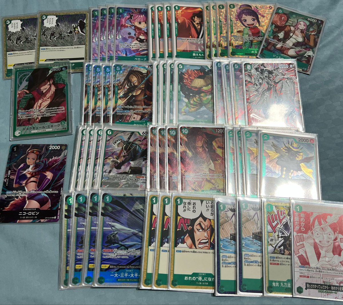 omgiskeon's tweet photo. 19/9 Standard Battle @ TripleTactics TCG

Rocks ⭕️
BigMom ⭕️
Ace ⭕️
Kaido ⭕️

10 Shanks is a dump card.
#optcg https://t.co/ILrOVCcpao