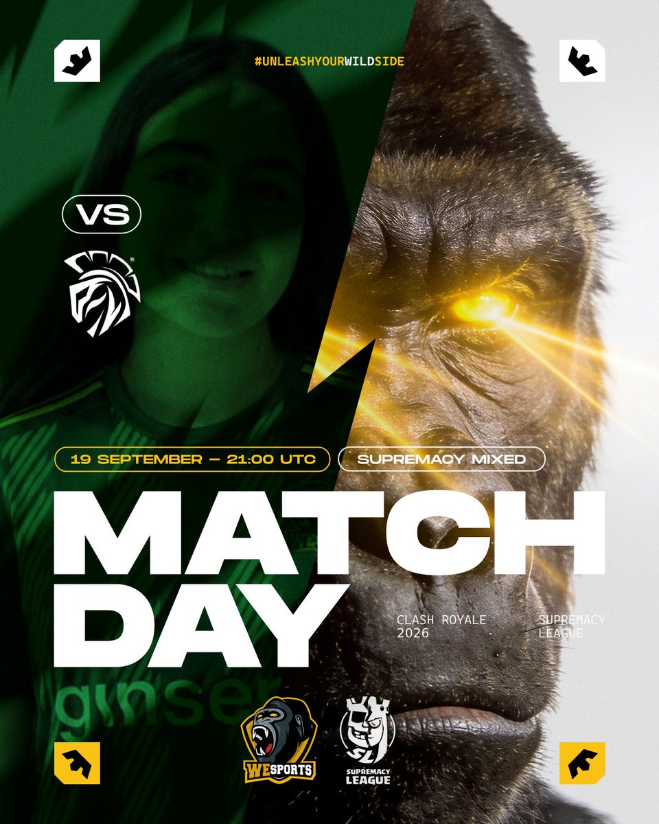 WeSports_CR's tweet photo. 🌿 MATCHDAY 🌿

damn it's even getting old.. same team, it's not kinda surprising.

🏆▪️GROUPSTAGE
🏟️▪️@CR_Supremacy
⏰▪️9PM UTC
🆚▪️@Oddyssey_offcl

📺🇪🇸: https://t.co/KTMEkOWGzI 
📺🇪🇸: https://t.co/WRAY9UM4HO 
🎙️🇪🇸: @Recameca

📺🇧🇷: https://t.co/OObgaZ2gPm 
🎙️🇧🇷: @CarlosR84132657