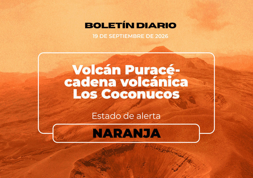 sgcol's tweet photo. 🌋 Cada día, desde el Observatorio Vulcanológico y Sismológico de Popayán, monitoreamos y analizamos la actividad del volcán Puracé – cadena volcánica Los Coconucos, que continúa en estado de alerta Naranja 🔶.

🔗 Consulta aquí el boletín de hoy y conoce los detalles de su actividad: https://t.co/svOrXFGDpX