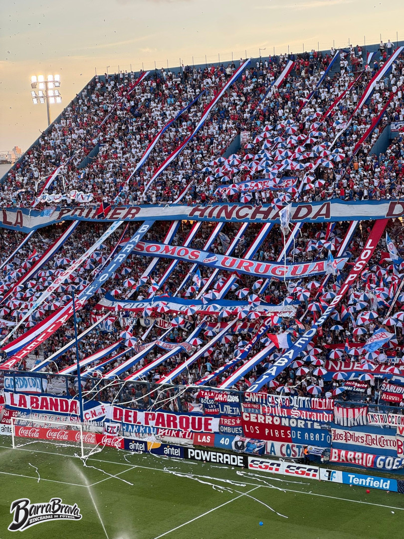 barrabrava_net's tweet photo. La Banda del Parque - Nacional https://t.co/kxy4S51nXC