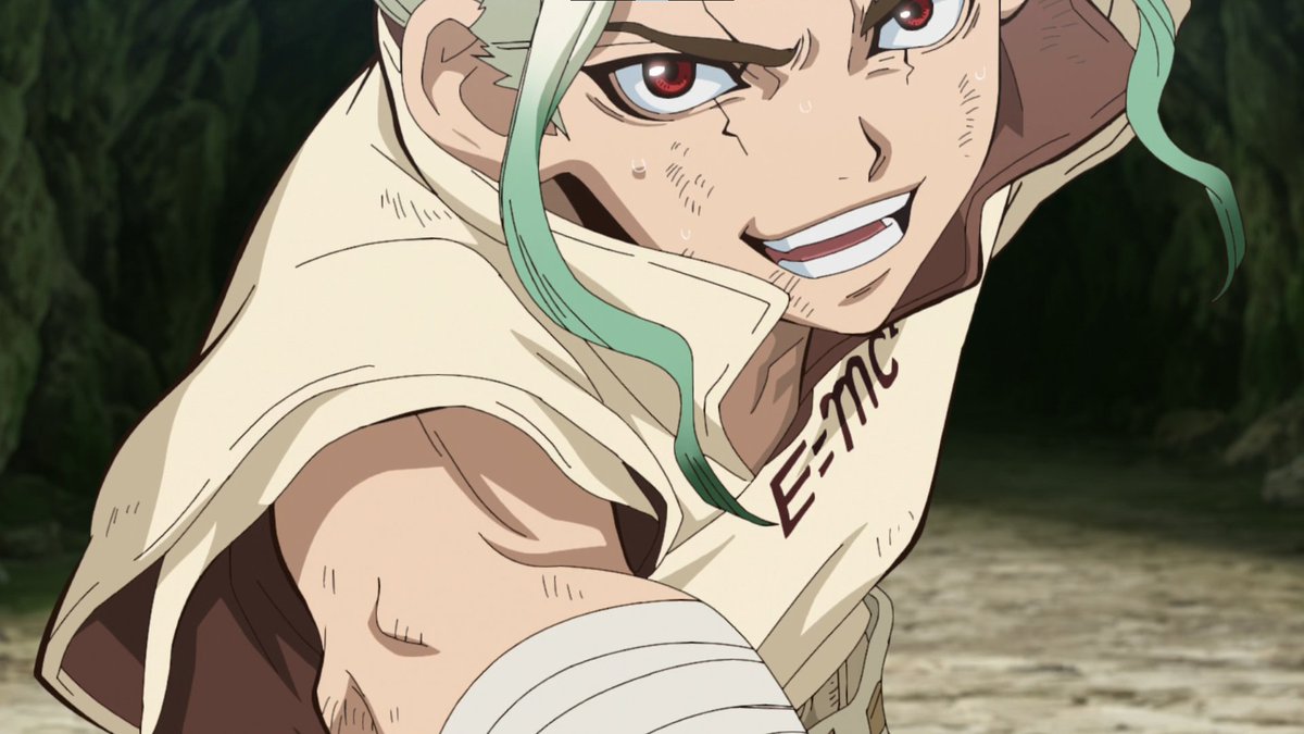 senku_daily's tweet photo. Taking a million screenshots just to stitch them into one image… I missed doing this.. so this a new one 
#dcst #senku https://t.co/7r9GBOaAA4