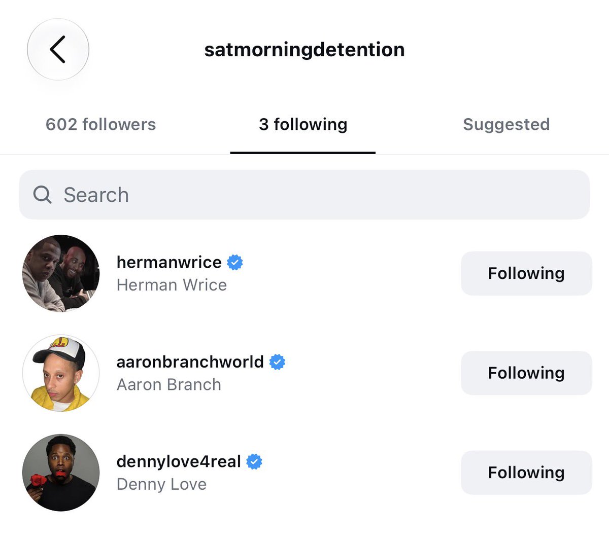 ziggsstardust's tweet photo. denny, aaron and herm are apparently starting a new project called saturday morning detention 🚨‼️ WE’LL BE DEFINITELY TUNING IN https://t.co/RCCnvJdotA