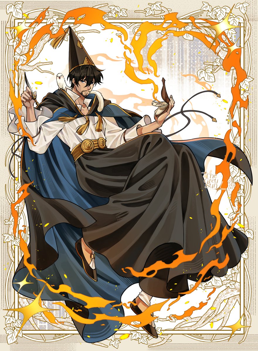 TheGreySun1's tweet photo. Dance of Fire and Water - Qifrey &amp; Olruggio
#wha #witchhatatelier #orufrey https://t.co/ZDhTzgGcpy