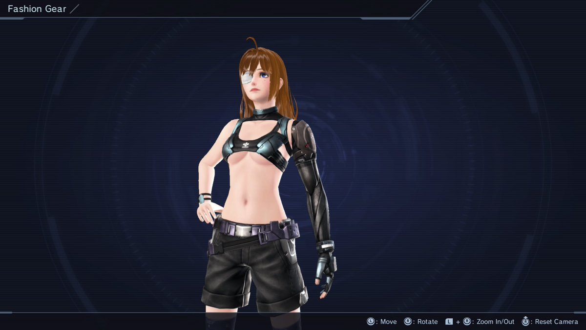tangohte's tweet photo. I guess I can use the eyepatch to hide the eye that should be green. https://t.co/rn2YHoxjuY