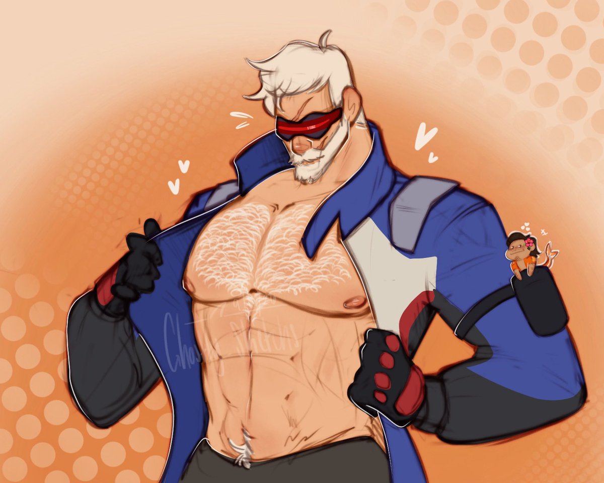 ghostly_sketchs's tweet photo. commission..

~
#soldier76 #overwatch https://t.co/9m8dDIgWGW