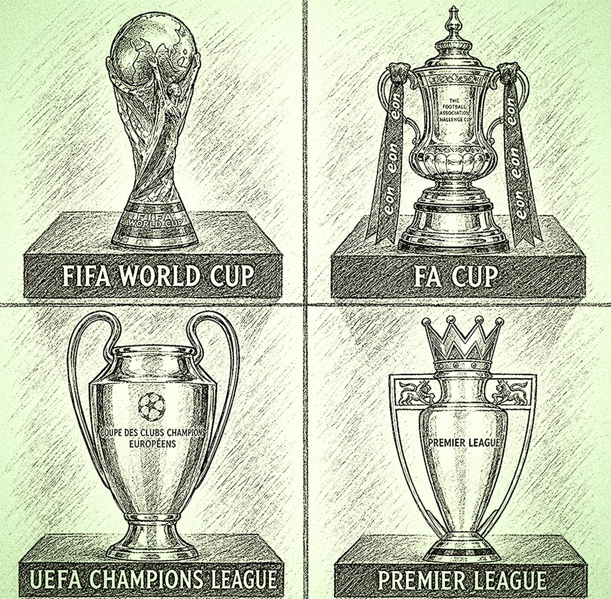 damzy_chillin's tweet photo. Without including Rodriguez, and Julian Alvarez . Name a footballer who has won ,Premiere league , FIFA World Cup , FAcup and UEFA champions league .

Extremely hard . https://t.co/AMd1BAyHpA