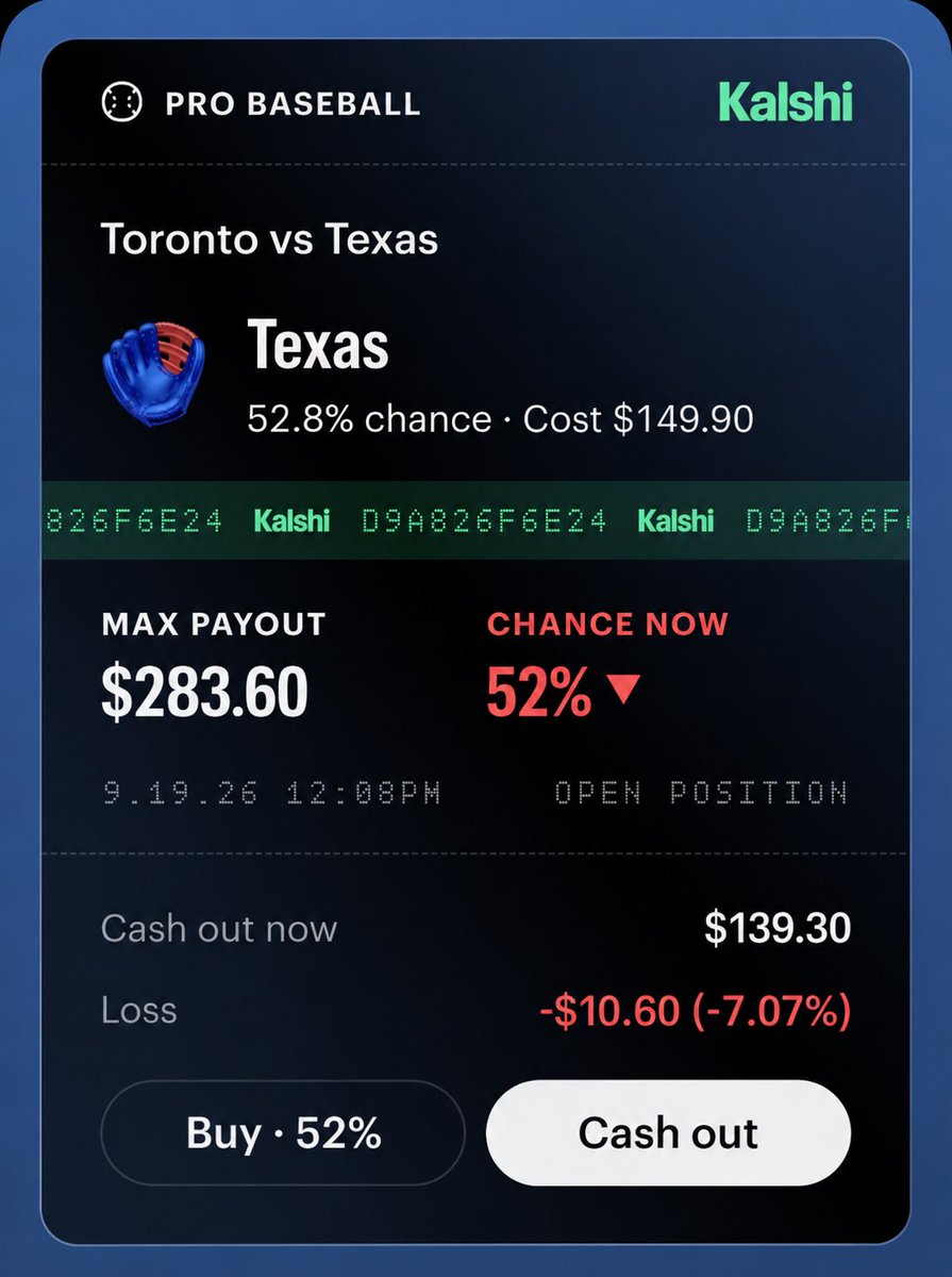 TurtleBetsDFS's tweet photo. ☢️ MLB SATURDAY NUKEEEE 9/19 ☢️

⚾ TEXAS RANGERS ML vs BLUE JAYS

Texas is coming off a 7-1 WIN over Toronto last night and gets another home game at Globe Life Field. The Rangers are now 77-77, while Toronto sits at 76-78. 📈🐢

‼️ CAL QUANTRILL IS DEALING:
Quantrill enters 9-5 with a 2.90 ERA + 1.05 WHIP across 108.2 IP. Even better lately — 5-1 with a 1.88 ERA over his last 7 starts 🔥
His last 3 starts:
→ 7 IP / 0 ER vs TB ✅
→ 6 IP / 3 ER vs SEA
→ 6 IP / 2 ER vs ARI

Toronto's offense has struggled to consistently produce they're 29th in MLB in runs and 28th in HRs, giving Quantrill a matchup where he can potentially work deep again. 📉
Toronto counters with José Soriano: 12-7, 3.56 ERA, 159 Ks, so this isn't a free matchup. But Texas already showed what its lineup can do yesterday, putting 7 runs on Toronto.

I'M NUKING TEXAS RANGERS ML ☢️🚀

If you want to research plays like this, use code "TURTLEBETS" with @PropsEdge for 20% off 📊🔬

#TurtleBets 🐢 #Rangers #MLBPicks #GamblingX