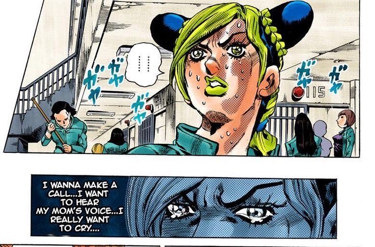 neitotopias's tweet photo. Uughhh jolyne and her mama makes me sick 💔💔💔 https://t.co/zlLfSqIt22
