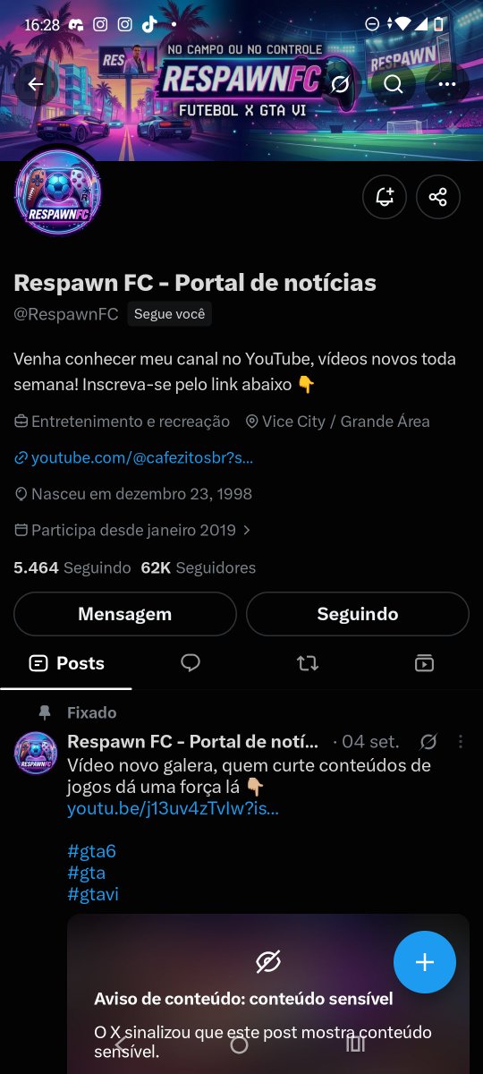 F3yy8763's tweet photo. Repostado pq o primeiro não foi: em todos esses anos nessa industria vital, meu primeiro seguidor e outro YouTube? Amei!! Vou lhe guardar num potinho pq sou tchola.. https://t.co/oja5MpTPGe