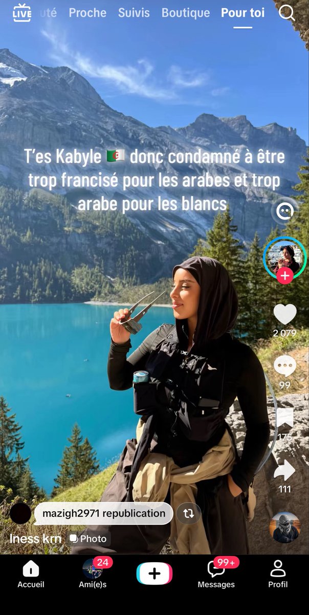 smgwrd's tweet photo. le tiktok le plus gênant ke g vu on dirai on est une race croisé entre français et arabe https://t.co/SwsJGqR2V3