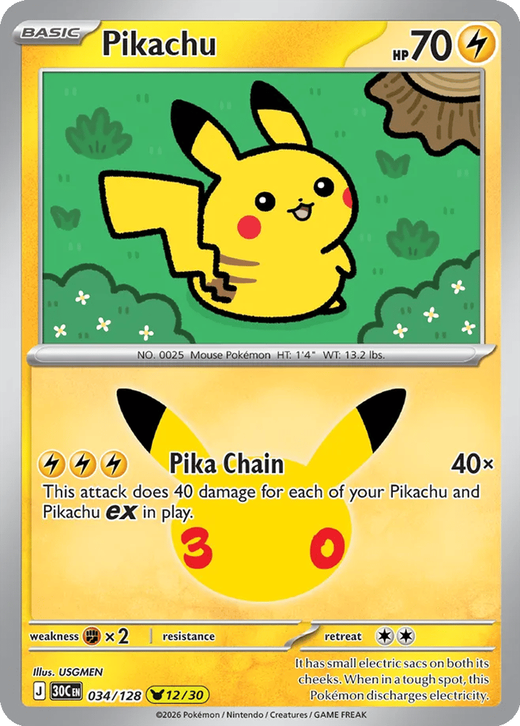 justmeg's tweet photo. this Pikachu has been all over your FYP

here are the other Pokemon cards illustrated by USGMEN https://t.co/pMtM3zJCaG