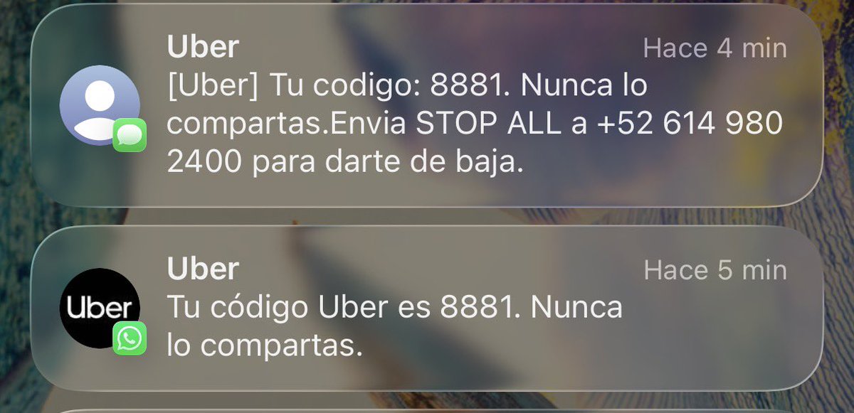 flowhers22's tweet photo. @LaloGonzalezM @Uber_MEX Igualmente. https://t.co/ROwDsg4XKw