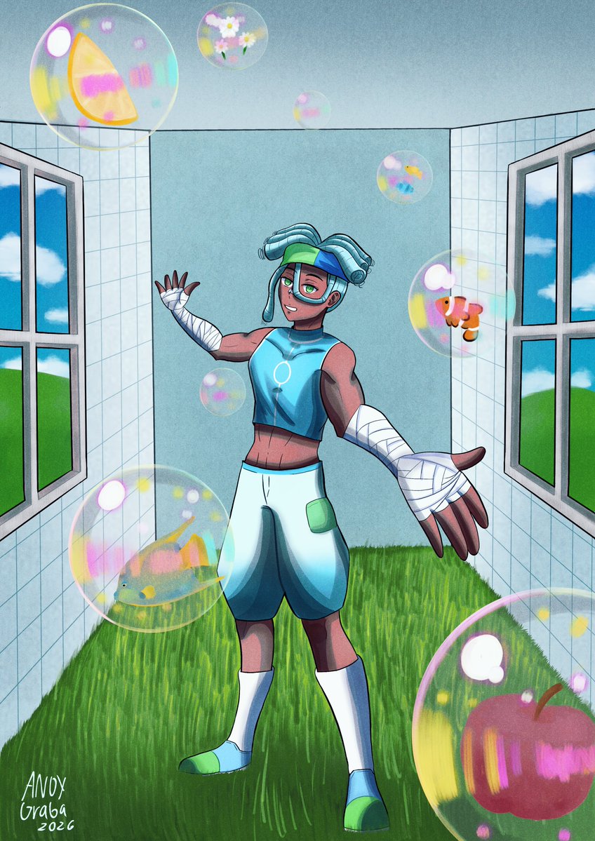 Andy_Graba's tweet photo. Yul 🫧🪟
#ilustration #fanart https://t.co/I4dhwx8zHc
