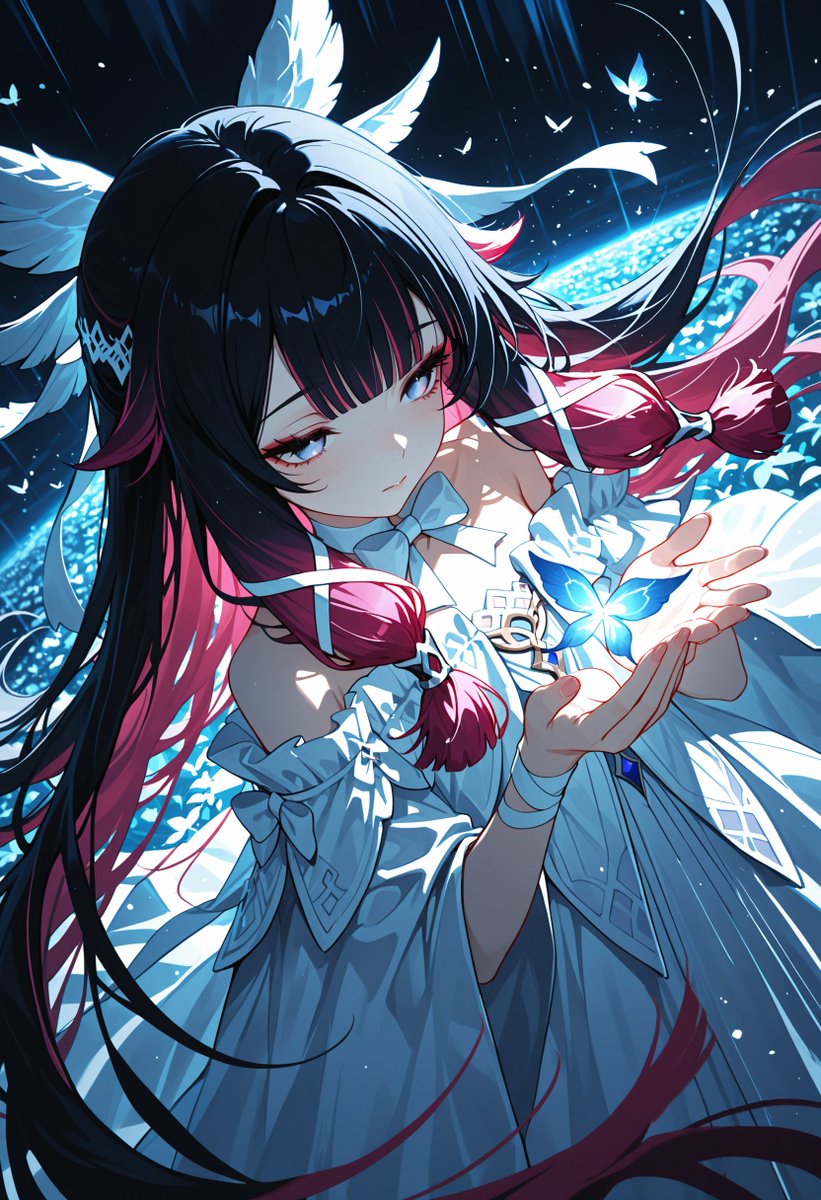 ShoukoWaifus's tweet photo. Her theme music never misses ✦ Columbina

#Columbina #コロンビーナ #GenshinImpact #原神 #AIart https://t.co/NVcu0WdfIv