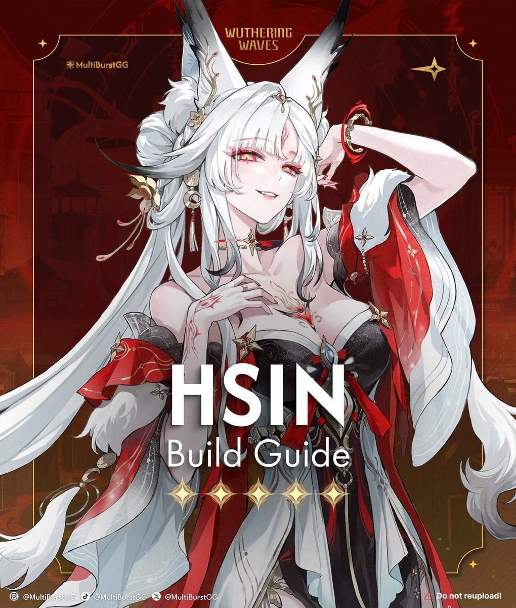 AlphaWaveVT's tweet photo. Hsin build guide
/ MultiBurstGG

#WutheringWaves https://t.co/Ys3uOm02bi