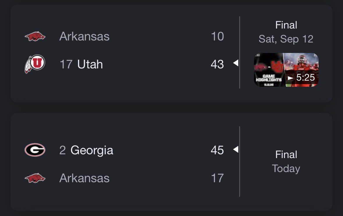 bigdparry's tweet photo. Is Utah better than Georgia? People are asking https://t.co/SnqFikTmgX