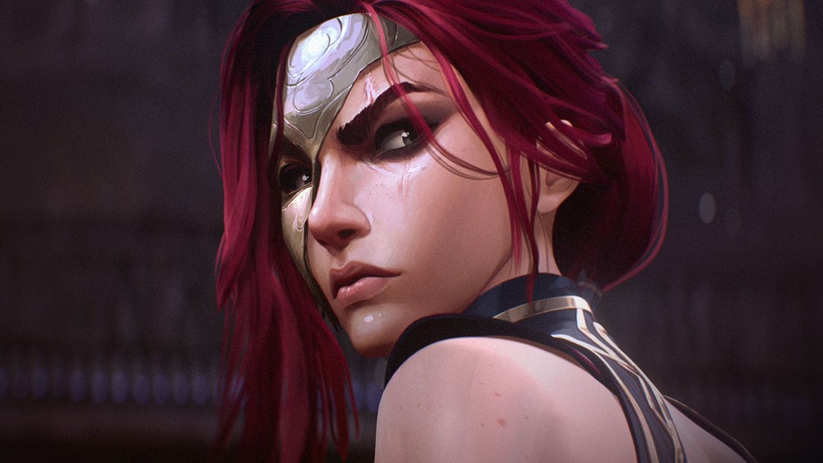 KatScriptlol's tweet photo. Happy birthday to the deadliest blade in Noxus, Katarina Du Couteau ⚔❤ https://t.co/Q1dk3jAJ3Q