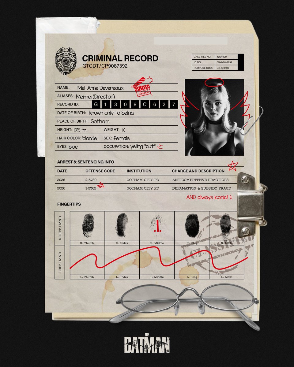 TheBatmaanRP's tweet photo. ✦ / 🎥 / Directed by 𝗠𝗲𝗶-𝗔𝗻𝗻𝗲 𝗗𝗲𝘃𝗲𝗿𝗲𝗮𝘂𝘅.

The one pulling the strings behind the mask, Gotham city is her playground. https://t.co/WisG7XgULA