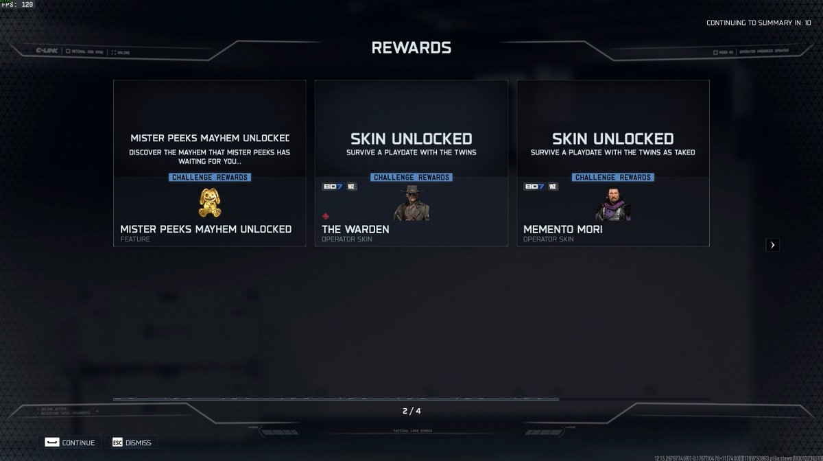 Flookia's tweet photo. gg to the last 6 years of cod zombies, youve been well https://t.co/RnHB3gVUQQ
