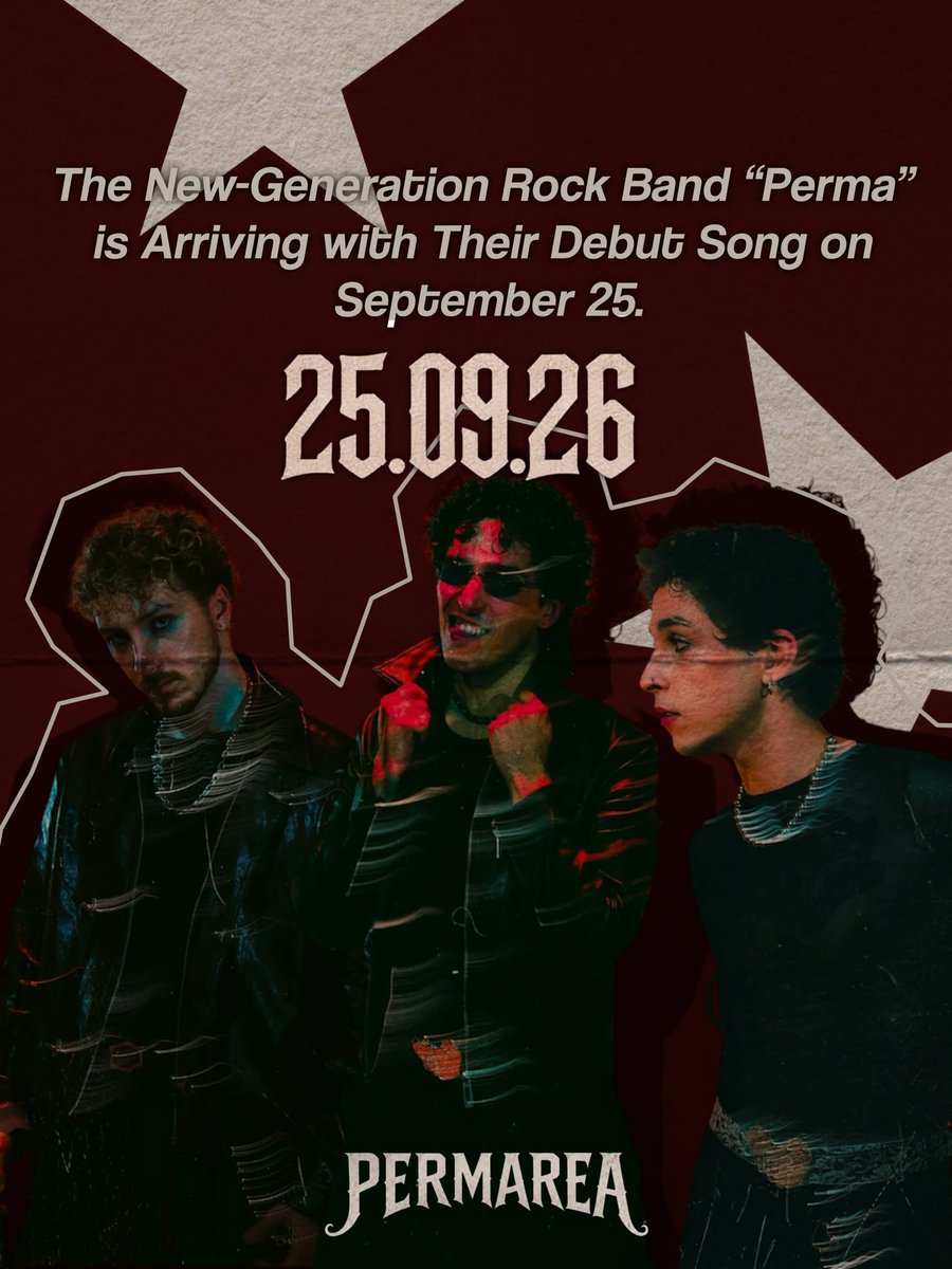 PERMAREA3's tweet photo. 25.09.26 ⏳

Permates! Set the alarms!!

Our debut is coming but something is missing... 🤔

What do you think the name of our debut song will be? https://t.co/7ZARkVTv1S