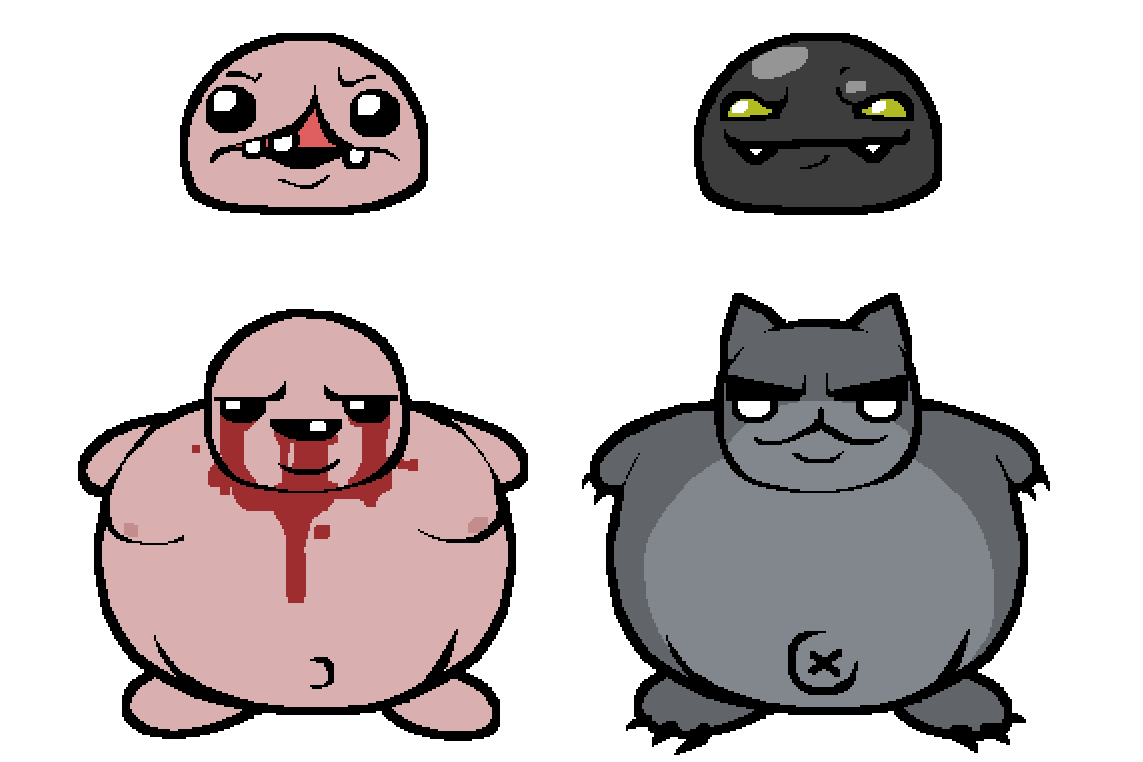 DoodleDudeDDD's tweet photo. isaac cameo boss idea https://t.co/05FJ97sXhi