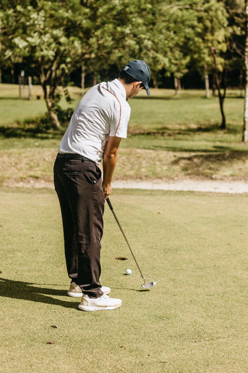 okaetsudbwu's tweet photo. A structured training ended, then I played golf at the reservoir track by the pine wall. Under slate coolness, report static gave way to open patience and balanced freedom. #GolfLeisure #ActiveLeisure https://t.co/i1m3z0d7e6