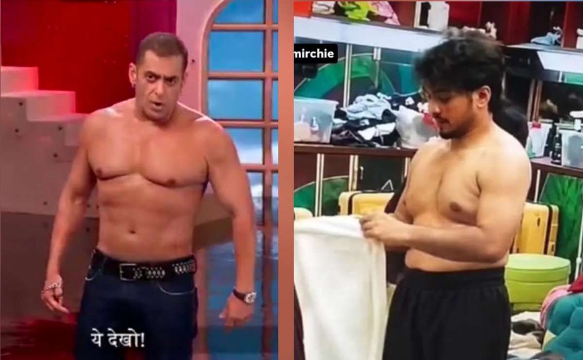 salmanjonsnow's tweet photo. AURA☠️☠️.                       L0UDA🤡🤡🤡

#salmankhan #biggboss20 #wekendkawaar #scout https://t.co/fplD2lxqyV