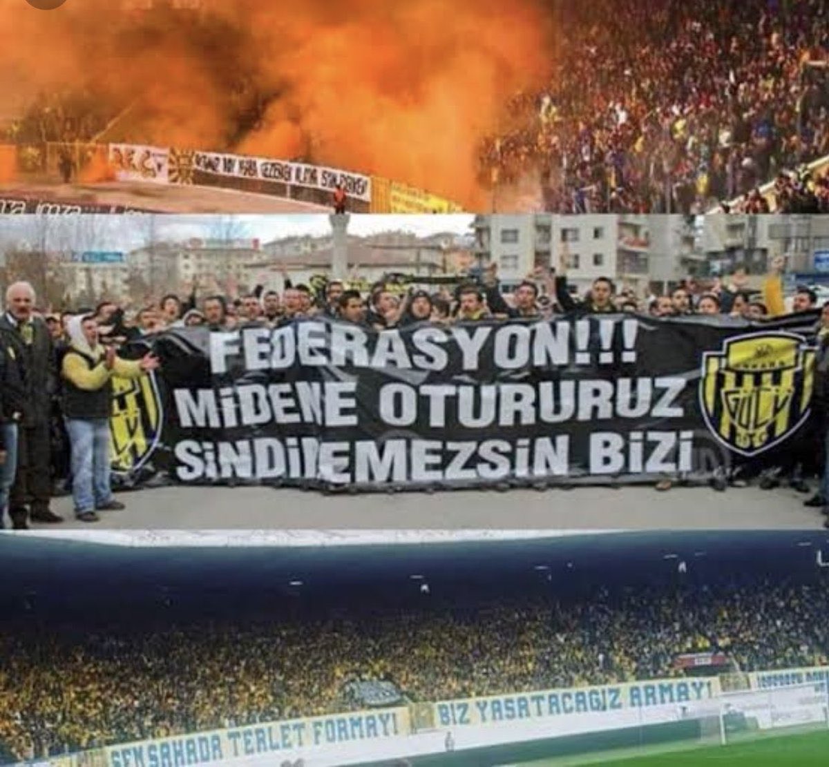 altmis2yirmi2's tweet photo. Faturayı şahıslara değil, armaya kesiyorsanız; niyetiniz açıkça intikam almaktır! https://t.co/6RNRGOZOUZ
