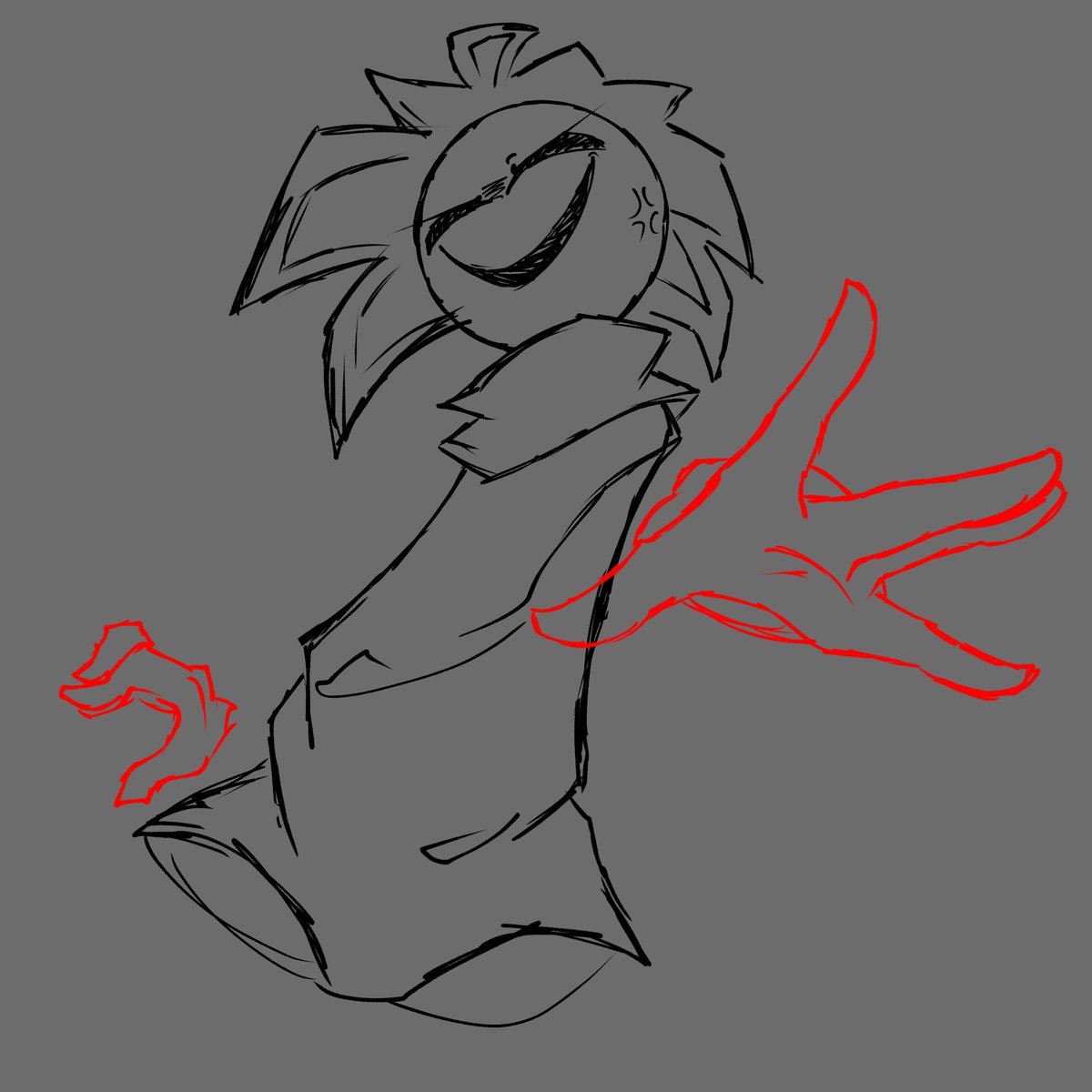 temsxml's tweet photo. doodles 
@Lonely_clover_ @axoles_ 

#art #fanart https://t.co/L87FmCp1em