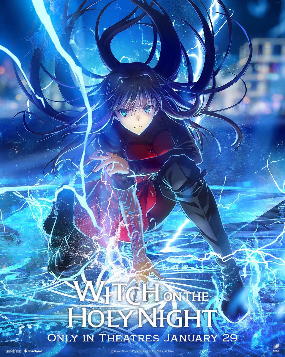 animetv_jp's tweet photo. Latest trailer for Witch on the Holy Night anime film will be revealed on September 30!

✨More: https://t.co/tRUhkMHWJa https://t.co/eZJ5m1VrXB