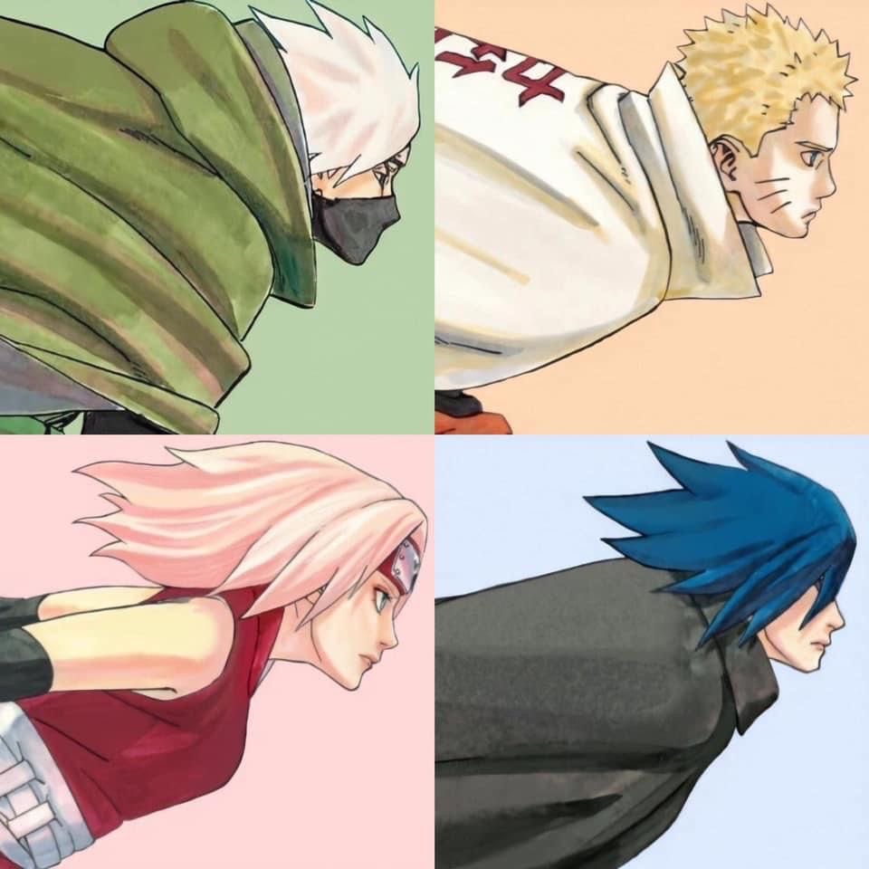mayawsp's tweet photo. team 7 run https://t.co/aLvS7AN7ZZ