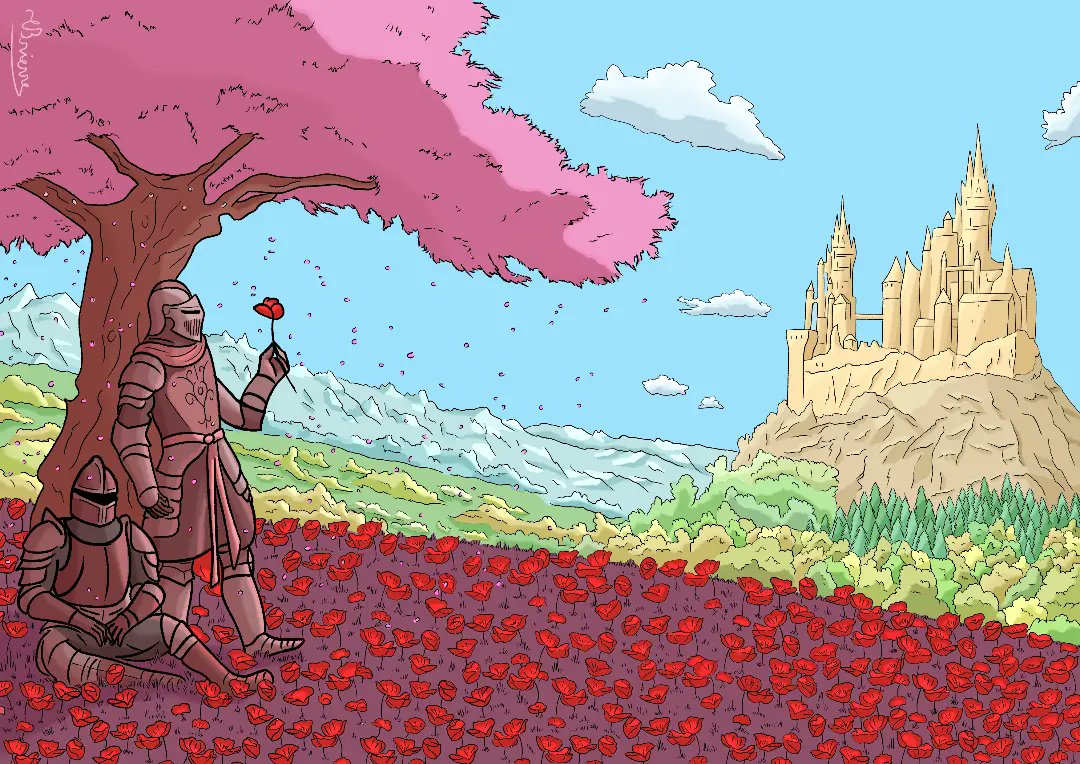 BarabaraOpwlp's tweet photo. Illustration for my lifelong comrade-in-arms Thildarson https://t.co/FpUnttgazn