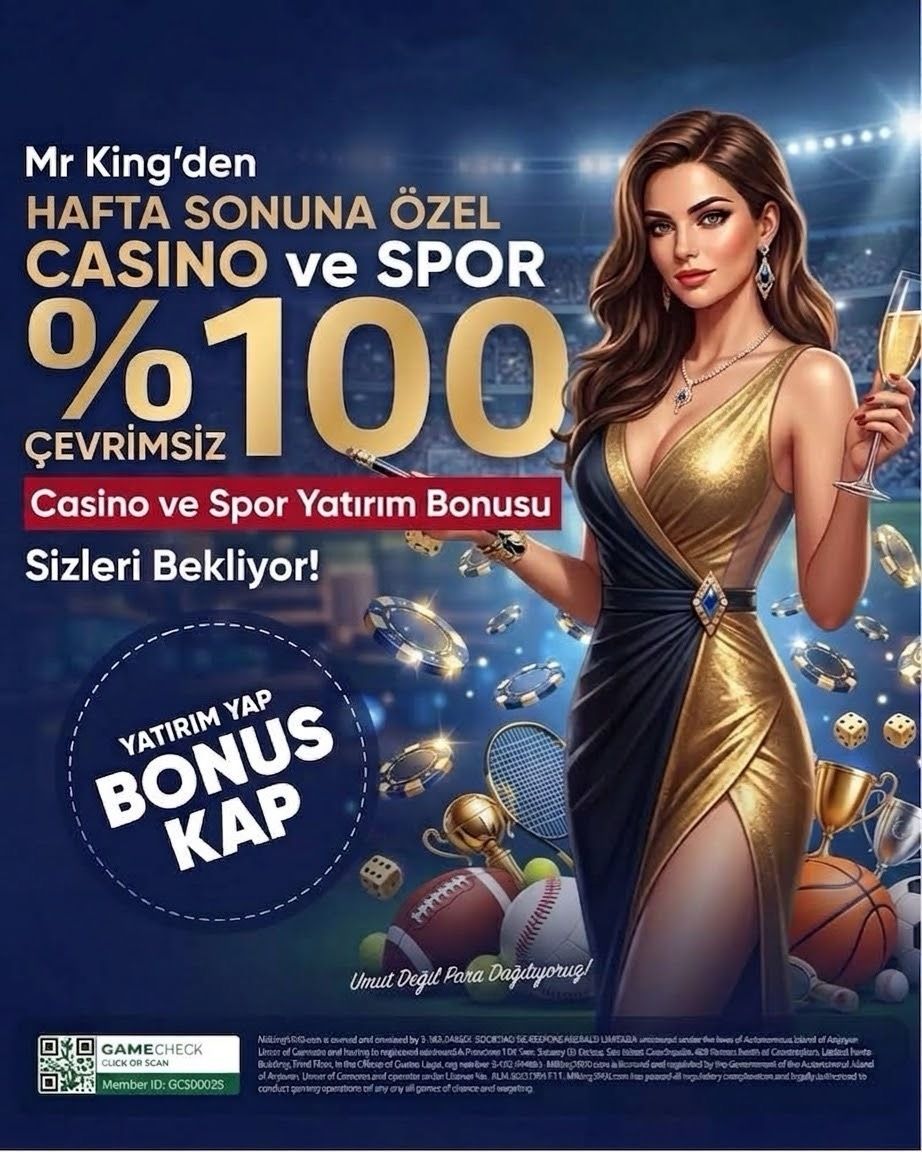 meritkingtr_x's tweet photo. 🎁Çevrimsiz %100 Bonus Fırsatı Meritking’de

Kazancını artıracak avantajı kaçırma! 💯
MrKing’de %100 bonus fırsatı ile oyun keyfini ikiye katla. 💎
 Meritking ile daha fazlasını kazanmaya başla! 🚀

👉 MrKing Güncel Giriş: https://t.co/CSVWp8oNbD https://t.co/1bgkem8qb4