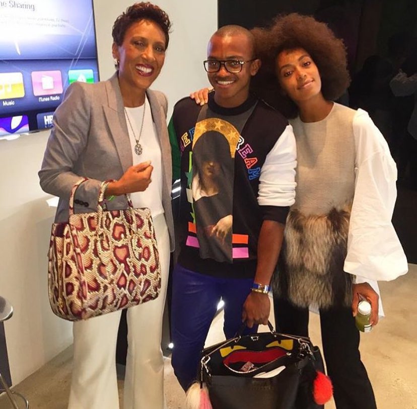 FeelTheBass86's tweet photo. When people ask, “Why isn’t the media talking about DiAndre Tristan stealing from and harassing an international global superstar and the greatest female rapper of all time, Nicki Minaj?” You have to look at things deeper

Look at the people this man has surrounded himself with and the rooms he has had access to. He was at Beyoncé’s birthday party. He was Michelle Williams’ personal stylist. He calls Kelly Rowland his sister. He had a private box seat at Jay-Z’s concert. He was with Tina Knowles AFTER it was revealed that he stole from Nicki. He is close with Solange Knowles. He is Robin Roberts’ personal stylist. All within the Carter circle

There is a reason this story isn’t going anywhere. There is a reason nobody wants to pick it up. They don’t want to, and they’re being told not to

This is an Emmy-winning known thief and felon, and STILL nobody wants to talk about it

Sometimes you have to stop looking at what the media IS talking about and start asking why they’re refusing to talk about what’s right in front of them