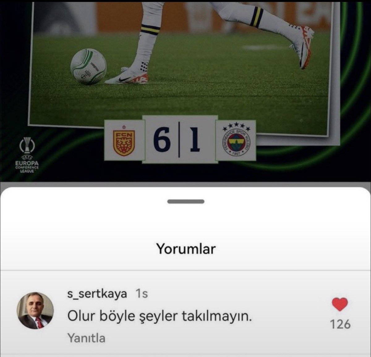 miracristt's tweet photo. maç stresi geçtikten sonra https://t.co/3x0Byi0UUy